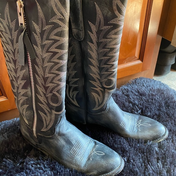 Cute black Razz Old Gringo boots - Picture 2 of 11